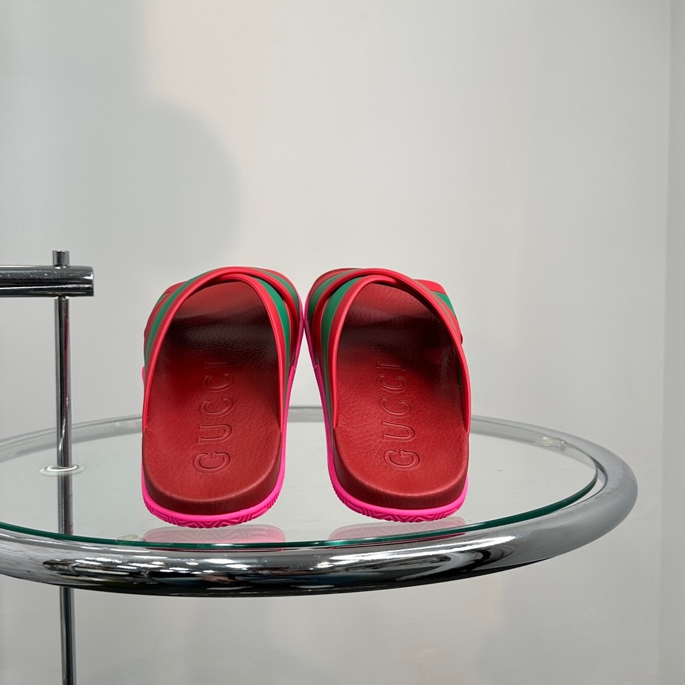 Gucci slide sandals - Picture 4 of 8